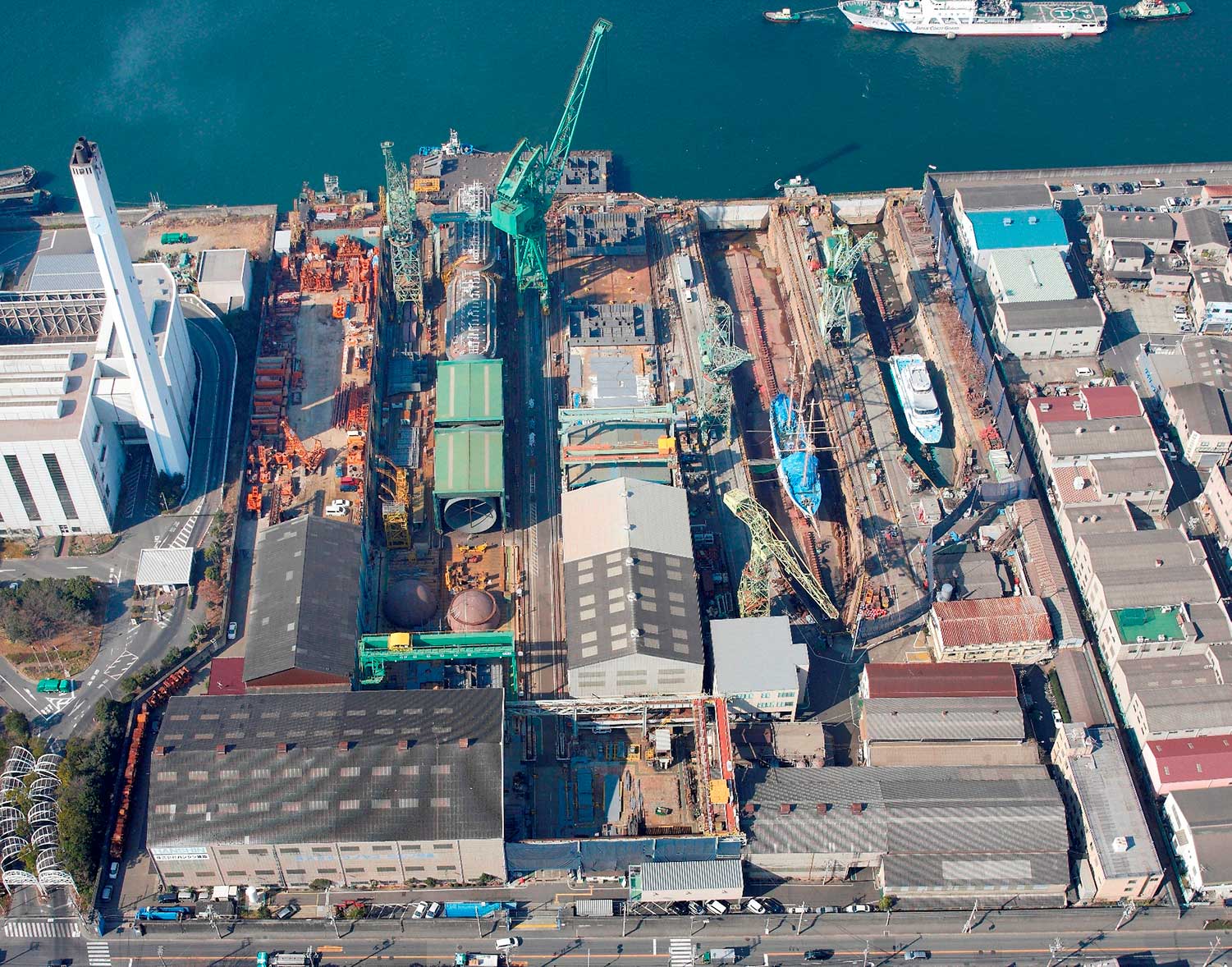 Osaka Shipyard