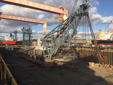 Ship repair(Mizushima Shipyard)1