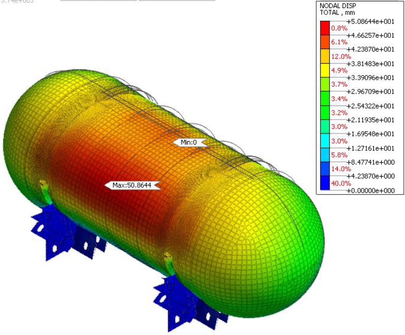 LNG Cargo Tank 1