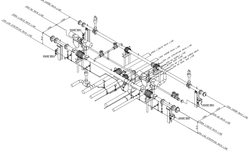 LNG Cargo Tank 2